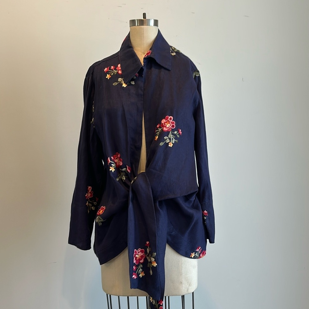 Blouse Linen - image 1